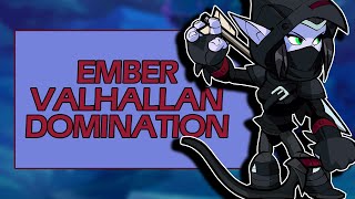 HOW TO MASTER BRAWLHALLA EMBER  VALHALLAN RANKED [upl. by Rebah]