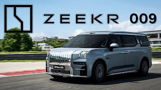 Zeekr 009 The Ultimate Luxury Minivan – Redefining Comfort and Innovation [upl. by Airaet]