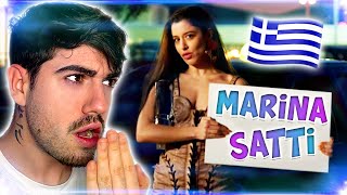 🫢¡REACCIÓN a ZARI de MARINA SATTI😱🎙️REPRESENTANTE de GRECIA en EUROVISION 2024🎙️  🇬🇷 [upl. by Edward814]