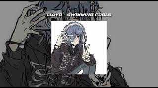 lloyd  swimming pools slowed down [upl. by Ethbinium]