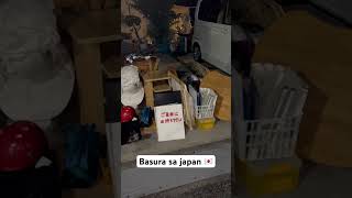 Basura sa japan 🇯🇵 dumpster diving basurasajapan dumpsterdiving [upl. by Dleifxam792]