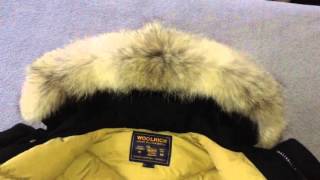 Woolrich Arctic Parka DF Review Deutsch [upl. by Jillana]