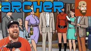 Archer 4x2 REACTION [upl. by Poole233]