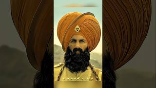 1 🪖 SIKH  सवालाख 🥵🇮🇳  the war of saragarhi fort  kesari  viral shorts [upl. by Aihsemot539]