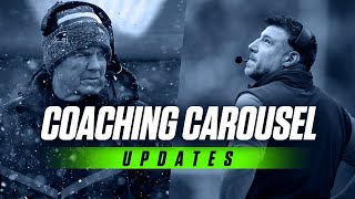 Coaching Carousel UPDATE Top 8 AVAILABLE NFL Head Coach Positions  CBS Sports [upl. by Eleirbag]