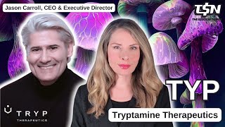 Tryptamine Therapeutics ASXTYP Clinicalstage biotech focused on psychedelic drug development [upl. by Eimaraj]