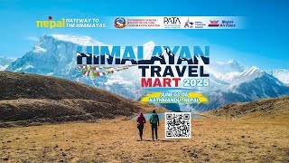 Himalayan Travel Mart 2025 Promo [upl. by Ahsyekat]