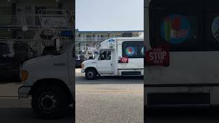 Ice cream truck in Wildwood NJ wildwood wildwoodcrest ￼ [upl. by Yuri385]