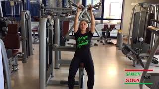 TRAIN DIFFERENT 12 Shoulder Press [upl. by Xyla204]