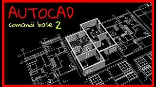 A2 Comandi completi di AUTOCAD  Layer Proprietà Utilità amp Altro [upl. by Darra]