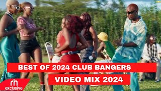 BEST OF 2024 KENYABONGOAFROBEATS SONGS VIDEO MIX THE AFRICAN CONNECT VOL3 BY DJ BACKSPIN 254 [upl. by Siskind]