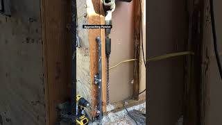 Concrete Drilling with Bosch 2024 construction construccion diy homerenovation drill [upl. by Eimmit]