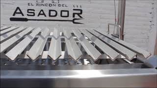 ASADOR INOXIDABLE PARA EMPOTRAR 100X50 [upl. by Barnett231]