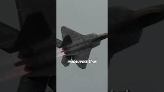 How the F22 Raptors Thrust Vectoring Changes Dogfights Forever [upl. by Enelyt101]