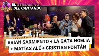 😎 El STREAMING del Cantando2024 Brian Sarmiento  La Gata  Matías Alé Programa 15 111024 [upl. by Yvon]