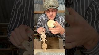 Making a Lovespoon ireland wales lovespoon traditional sycamore carving marriage [upl. by Gertruda157]