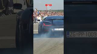 Rimac Nevera burnout [upl. by Amelina132]