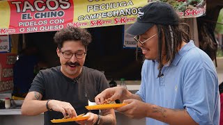 TOUR GASTRONÓMICO con MAU NIETO en METRO NORMAL  Lalo Elizarrarás [upl. by Stoll50]