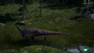 At least 10 minutes of me playing Maiasaura The Isle [upl. by Henri457]