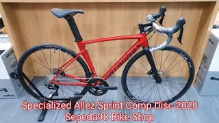 Specialized Allez Sprint Comp Disc 2020 [upl. by Damas]