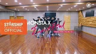 Dance Practice 몬스타엑스 MONSTA X  아름다워 BEAUTIFUL [upl. by Attenrev]