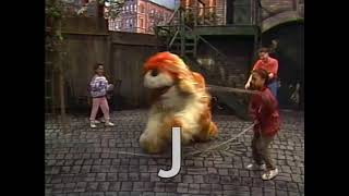 Classic Sesame Street Kids Play Double Dutch 1991 [upl. by Enriqueta]