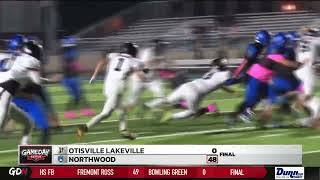 Northwood Defense Stymies Otisville Lakeville [upl. by Papert]