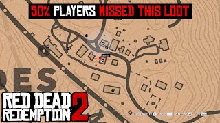 50 of players missed this weapon loot  RDR2 [upl. by Kate680]