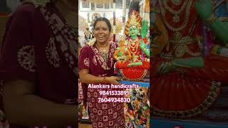 Alankars handicrafts mugalivakkam porur Chennai ct 98415338917604934830 [upl. by Annibo]