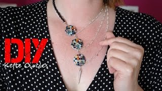 Schmuck selber machen individuelle Kette leicht und schnell DIYTutorial [upl. by Laurice]