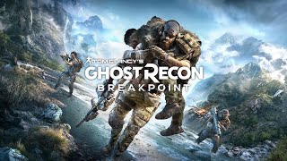 Ghost Recon Breakpoint 4K gameplay on PS4 PRO [upl. by Eilitan]