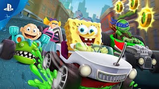 Nickelodeon Kart Racers PS4  Game Review [upl. by Naed]