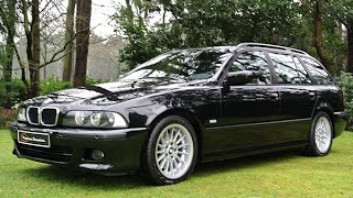 BMW 530i E39 Touring Edition M Sport  Premium Classics [upl. by Edals]