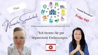 Entlassmanagement Klinische Sozialarbeit Soziale Beratung Wie läuft das ab Wer hilft mir [upl. by Elleraj672]