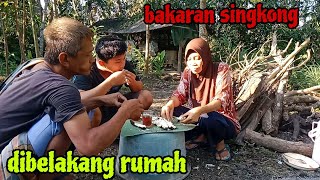 MUSIM DINGIN BAKARAN SINGKONG DI BELAKANG RUMAH [upl. by Aisha]