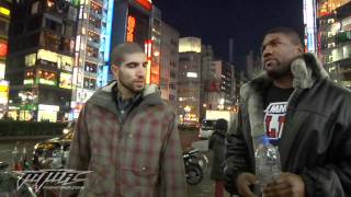 ARIEL HELWANI WalkNTalk with RAMPAGE JACKSON  Classic Interview from Tokyo 2012 [upl. by Crotty]