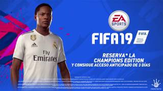 FIFA 19 El Trayecto  Alex Hunter ficha por el Real Madrid [upl. by Lemmy790]