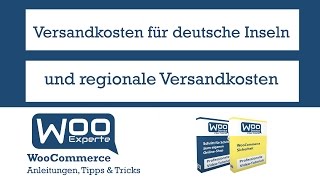 Regionale Versandkosten Inselversand [upl. by Anomer]