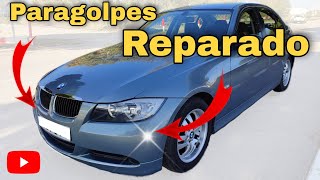 ✅ BMW quote90quot paragolpes REPARADO y lavado de MOTOR [upl. by Eimaral280]