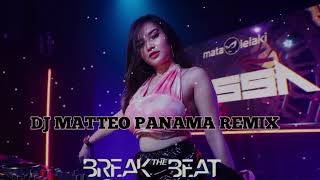 DJ MATTEO PANAMA REMIX REALDY TUSANG [upl. by Naiditch]