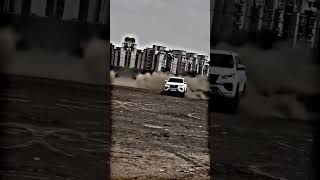 FORTUNER HEAVY DRIFT IN MUD X YAAR KI GEL CHALE 🔥  Jatin The Racer  shorts [upl. by Llewsor]