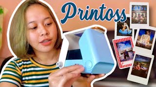 PRINTOSS UNBOXING amp TUTORIAL  TIPS amp TRICKS  SHIN VLOGS [upl. by Nevsa343]