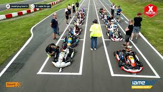 IAME Nordic Cup 2024  Mini  Heat 3 [upl. by Montague]