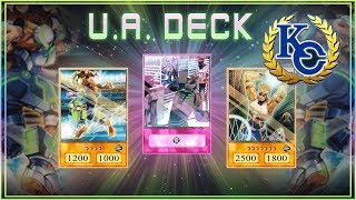 KC Cup Battle  UA Deck UA Academy  YuGiOh Duel Links [upl. by Ireg]