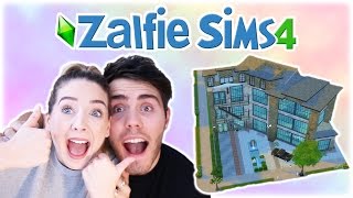 Moving Into Our Dream House  Zalfie Sims Edition 21 [upl. by Glori]