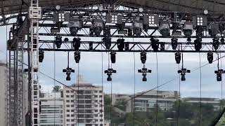 Réveillon em Niterói Praia de Icaraí quase pronta para o espetáculo [upl. by Higbee]