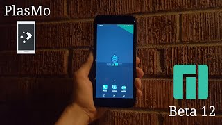 This feels AWESOME  Manjaro Beta 12 with Plasma Mobile 525 First Impressions [upl. by Goren]