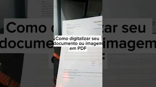 Como digitalizar Documentos e imagens em PDF de um jeito fácil dicas googledrive drive [upl. by Sordnaxela405]