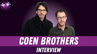 Coen Brothers Interview on Inside Llewyn Davis  Navigating the 1961 Folk Scene with Joel and Ethan [upl. by Elynad375]