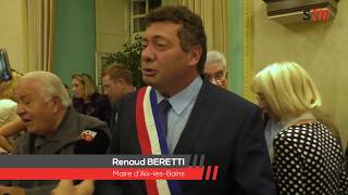 Aix Les Bains  Renaud Beretti élu Maire au conseil municipal de ce 17 octobre 2018 [upl. by Penland]